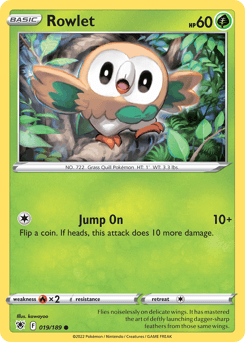 Rowlet #19