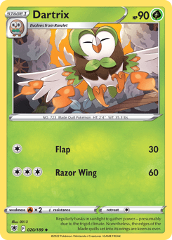 Dartrix #20