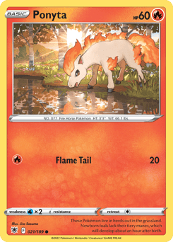 Ponyta #21