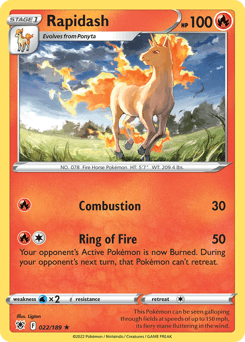 Rapidash #22