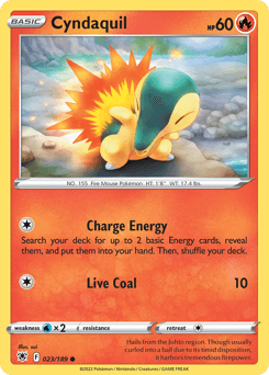 Cyndaquil #23