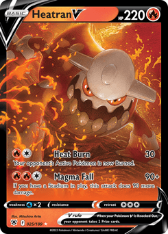 Heatran V #25