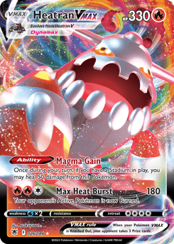 Heatran VMAX #26