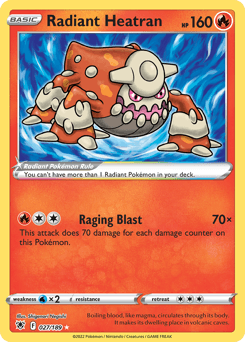 Radiant Heatran #27