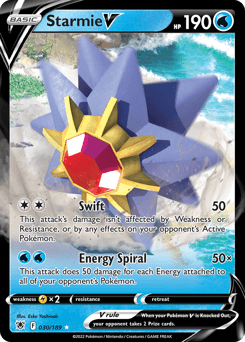 Starmie V #30