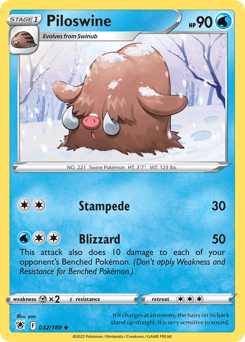 Piloswine #32