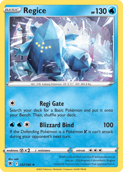 Regice #37