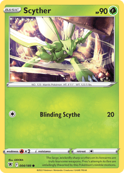 Scyther #4