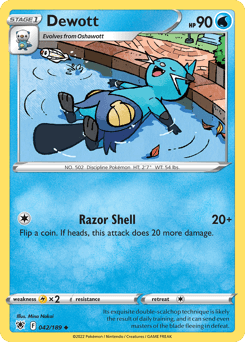 Dewott #42