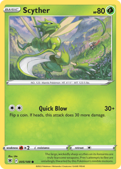 Scyther #5
