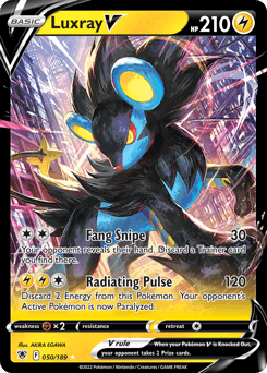 Luxray V #50