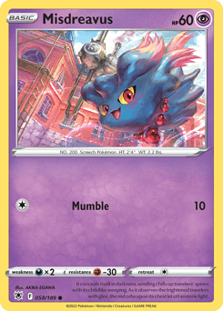 Misdreavus #58