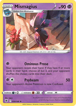 Mismagius #59