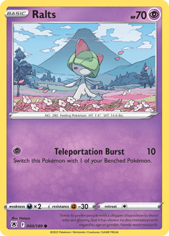 Ralts #60