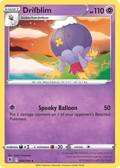 Drifblim #64