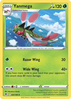 Yanmega #7