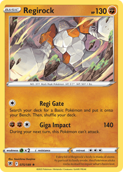 Regirock #75