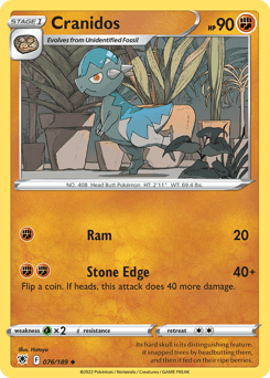 Cranidos #76