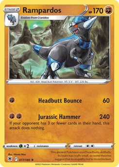Rampardos #77
