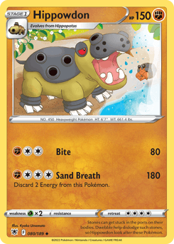 Hippowdon #80