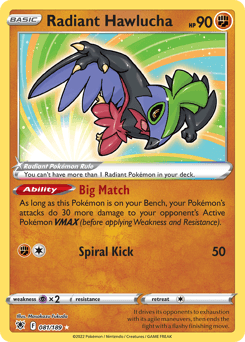 Radiant Hawlucha #81