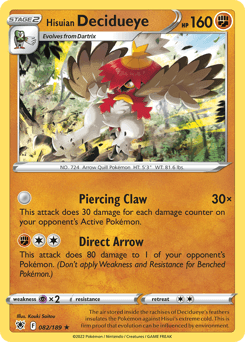 Hisuian Decidueye #82