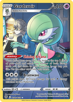 Gardevoir #TG05