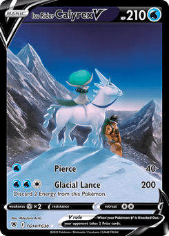 Ice Rider Calyrex V #TG14