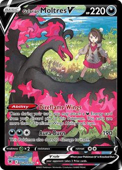 Galarian Moltres V #TG20