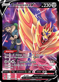 Zamazenta V #TG22