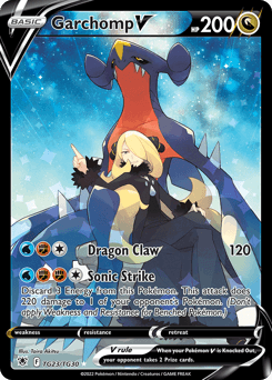 Garchomp V #TG23