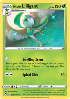 Hisuian Lilligant #10