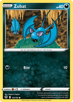 Zubat #103