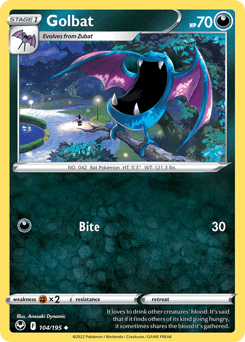 Golbat #104
