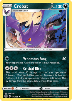 Crobat #105