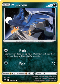 Murkrow #106