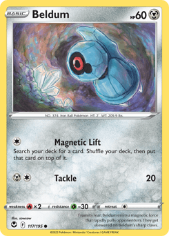 Beldum #117