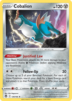 Cobalion #126