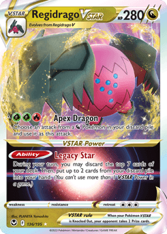 Regidrago VSTAR #136