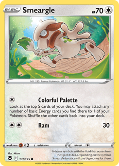 Smeargle #137