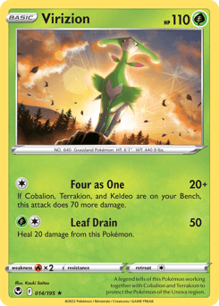 Virizion #14