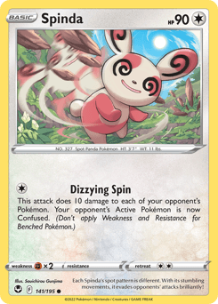Spinda #141