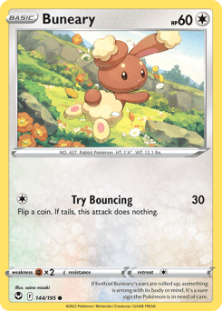 Buneary #144
