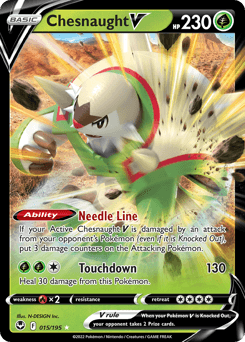 Chesnaught V #15
