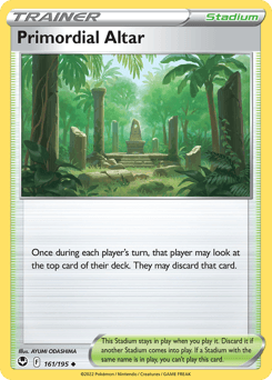 Primordial Altar #161