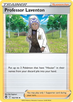 Professor Laventon #162