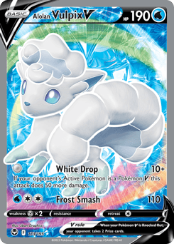 Alolan Vulpix V #173