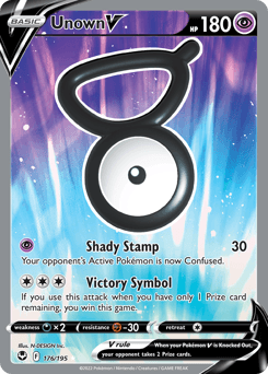 Unown V #176
