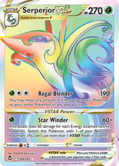 Serperior VSTAR #196