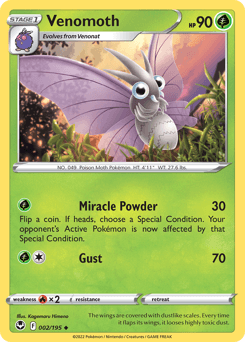 Venomoth #2
